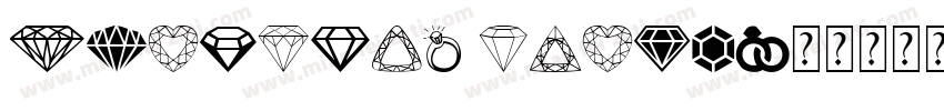 Diamonds pearl字体转换